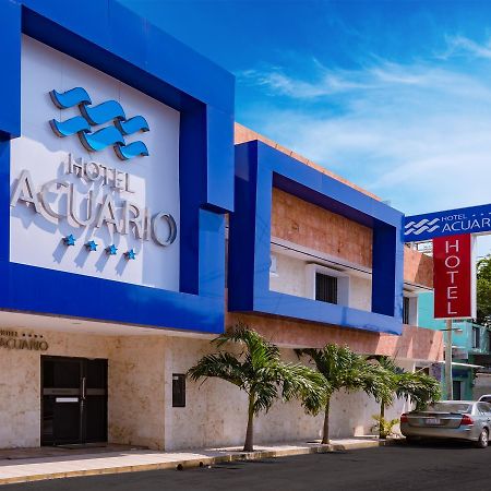 Hotel Acuario シウダード・デル・カルメン エクステリア 写真